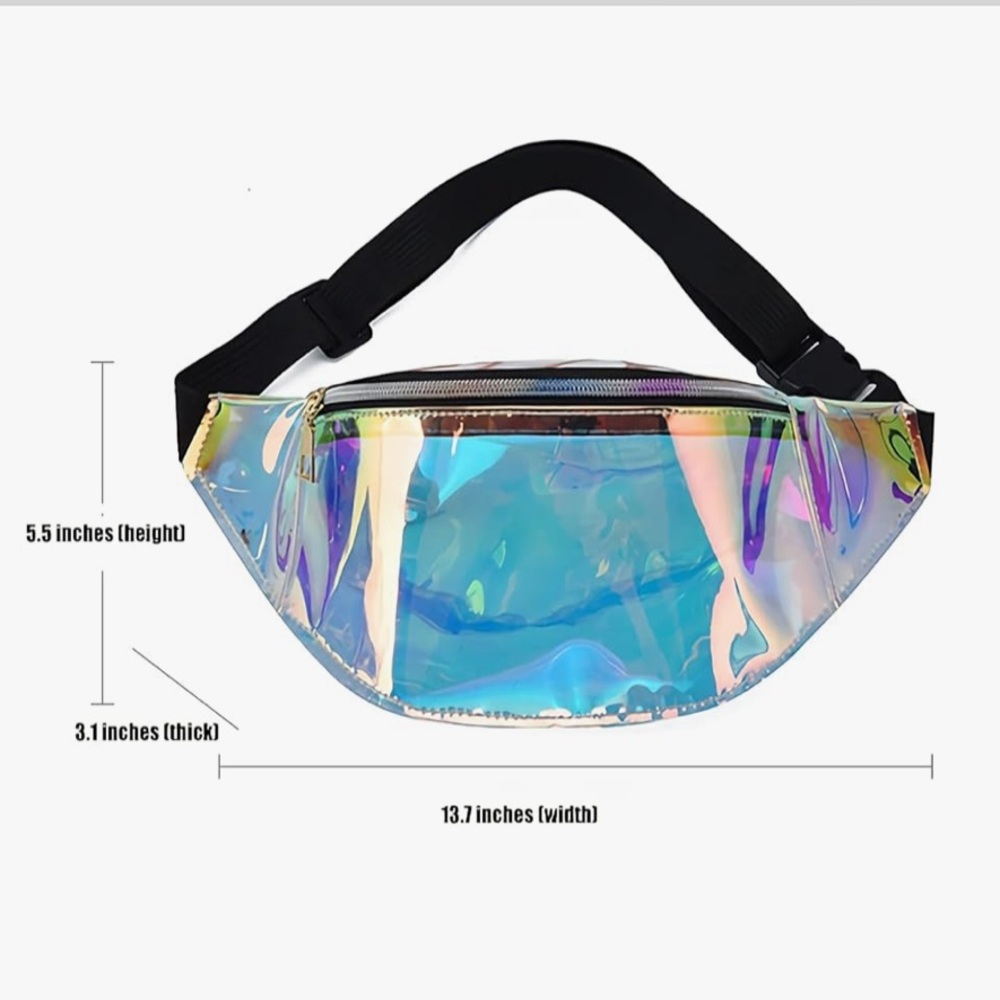 Iridescent Fanny pack - Picture 3 of 11